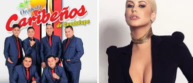 Daylín Curbelo regresa a cantar en vivo junto a Los Caribeños de Guadalupe Daylín Curbelo regresa a cantar en vivo junto a Los Caribeños de Guadalupe