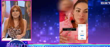 Magaly Medina contra Aida Martínez Magaly Medina critica a Aída Martínez: "Cuando dices lisuras se te ve chabacana"