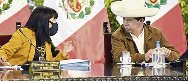 Premier se pronuncia sobre cuestión de confianza. Mirtha Vásquez asegura que aprobar una reforma sobre la cuestión de confianza es muy peligroso