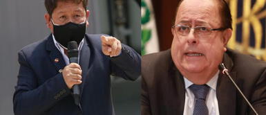 Guido Bellido acusó directamente a Julio Velarde de ser responsable de que no baje el precio del dólar en Perú. Bellido acusa a Velarde de no querer bajar el dólar para "castigar" a quienes votaron por Castillo