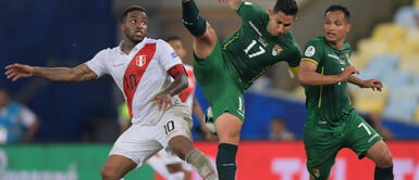 Bolivia vs. Perú: lo que podrías ganar si apuestas por un triunfo de la 'Blanquirroja' Bolivia vs. Perú: lo que podrías ganar si apuestas por un triunfo de la 'Blanquirroja'