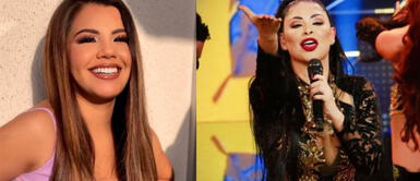 Estrella Torres desmiente a Thamara Gómez: “Yo no me salí de Puro Sentimiento por Pamela Franco” Estrella Torres desmiente a Thamara Gómez: “Yo no me salí de Puro Sentimiento por Pamela Franco”