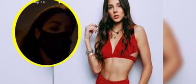 Luciana Fuster denuncia que hombres no la dejan de seguir: “Me asustan a mí y a mi familia” Luciana Fuster denuncia que hombres no la dejan de seguir: “Me asustan a mí y a mi familia”