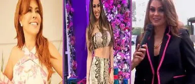 Magaly se ríe de segmento de EEG: “Es la academia geriátrica. Ducelia parece mi hermana” Magaly se ríe de segmento de EEG: “Es la academia geriátrica. Ducelia parece mi hermana”