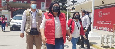 Betssy Chávez hizo una breve lectura sobre el nuevo gabinete a su paso por Tacna. Betssy Chávez se reunió con parte de la bancada de Perú Libre que respalda al gabinete