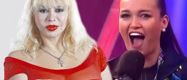 Susy Díaz llama “descerebrada” a Angie Arizaga en pleno programa en vivo Susy Díaz llama “descerebrada” a Angie Arizaga en pleno programa en vivo