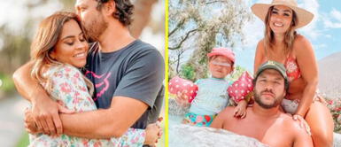 Ethel Pozo compartió inéditas imágenes de su viaje familiar. Ethel Pozo muestra la buena relación que mantiene su novio y sus hijas tras irse de viaje: "Qué día maravilloso"