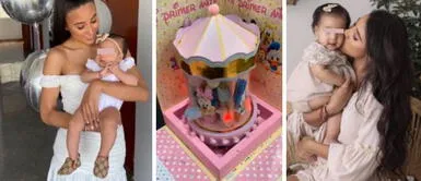 Samahara Lobatón sorprendió con inéditas imágenes de que se verá en el primer añito de su hija. Samahara Lobatón sorprende con invitaciones del primer añito de su hija: "Va ser de Disney"