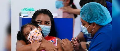 Unos 5,5 a 6 millones de niños y niñas de entre 3 y 11 años están en condiciones de ser inoculados. COVID-19: Minsa evalúa vacunar a menores de 5 a 11 años