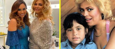 Gisela Valcárcel quedó embarazada de Ethel Pozo a los 17 años pero nunca habló sobre el padre de su hija. ¿Quién es el papá de Ethel Pozo y por qué no se comenta sobre él?