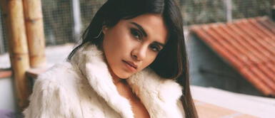 Thamara Gómez y bikini lentejuelas Thamara Gómez eleva el poderío de las lentejuelas en coqueto bikini glam chic desde Punta Sal