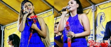 Pamela Franco retornó a los escenarios con Puro Sentimiento. Pamela Franco tras brindar su primer concierto con Puro Sentimiento: “Agradezco todo el cariño”