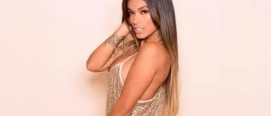 Shirley Arica y outfit Shirley Arica deslumbra con pícaro vestido blazer que revela su lado más sofisticado