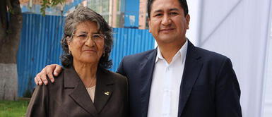 Bertha Rojas es denunciada por lavado de activos. Congelan 1,3 millones de soles en cuentas bancarias de la madre de Vladimir Cerrón