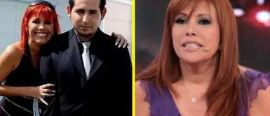 Magaly Medina y su primogénito. ¿Quién es el hijo de Magaly Medina?, ¿por qué nunca se lo ve con la conductora de TV?