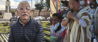 Dirigente Marco Ochoa reveló detalles de lo ocurrido el día viernes, cuando tuvo una reunión con Guido Bellido. Foto: Composición La República Gremio de turismo en Cusco acusó a Guido Bellido de maltrato