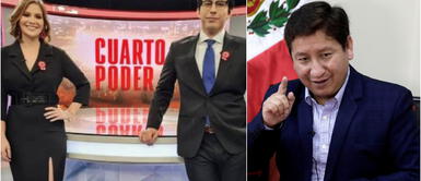 Sebastián Salazar y Tatiana Alemán comparan la salida de Guido Bellido con la derrota de Perú vs. Bolivia. Cuarto Poder compara la salida de Guido Bellido con la derrota de Perú contra Bolivia