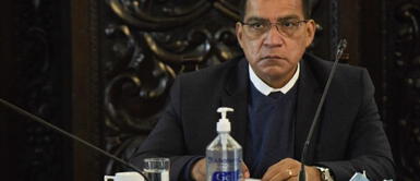 Luis Barranzuela es el nuevo ministro del Interior en el gabinete ministerial encabezado por Mirtha Vásquez. Foto: Difusión / Mininter Ministerio del Interior usa su cuenta de Twitter para respaldar a Luis Barranzuela