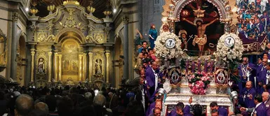 Conoce AQUÍ los horarios para las misas presenciales del Señor de los Milagros. Señor de los Milagros: devotos y fieles podrán ingresar a la iglesia Las Nazarenas
