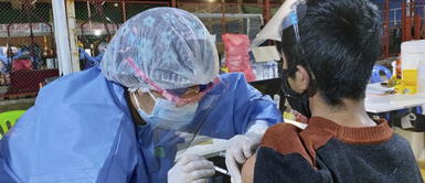 Conoce qué dosis le corresponde a los jóvenes mayores de 18 años. Foto: Minsa. VacunaFest: ¿Qué vacuna recibirán los mayores de 18 años a nivel nacional?