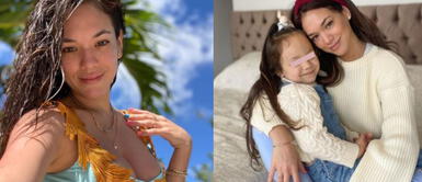 Jazmín Pinedo se pronunció sobre los cuestionamientos que ha recibido tras su viaje a Miami. Jazmín Pinedo responde fuerte a los ataques por dejar a su hija en Lima e irse de viaje: "Si fuera hombre no me dirían eso"