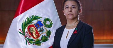 Ministra Gisela Ortiz le dijo al congresista José Cueto que es irresponsable hablar de otras denuncias y dejen de ser cómplices de terroristas Ministra Ortiz a congresista Cueto: “Dejemos de ser cómplices de terroristas y pongamos la denuncia”