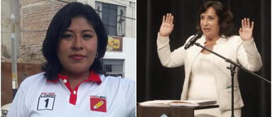 Perú Libre en Arequipa pide la renuncia a la militancia de Betssy Chávez y Dina Boluarte Perú Libre pide la renuncia a la militancia de Betssy Chávez y Dina Boluarte