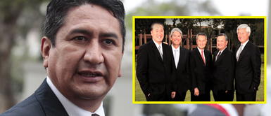 Vladimir Cerrón critica a Erasmo Wong, pero a su mamá le han congelados las cuentas también por Cerrón denuncia la falta de cobertura de los medios a desbalance económico de Erasmo Wong