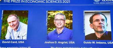 Conoce a los ganadores del Premio Nobel de Economía. Nobel de Economía: Especialistas fueron premiados por sus “experimentos naturales” en el mercado laboral
