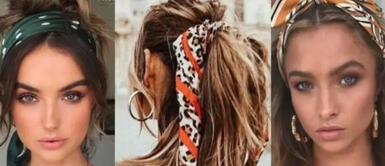 Las bandanas serán tendencia en esta primavera 2021 y este verano 2022 Las bandanas serán tendencia en esta primavera 2021 y verano 2022