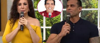 Janet Barboza sobre enfrentamiento de Nílver Huárac con Christian Domínguez: “Soy objetiva, pero él es el padre de mi hija” Janet Barboza sobre enfrentamiento de Nílver Huárac con Christian Domínguez: “Soy objetiva, pero él es el padre de mi hija”