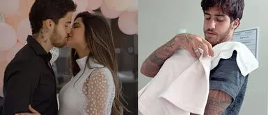 Ivana Yturbe da detalles del nacimiento de su hija Ivana Yturbe revela detalles del nacimiento de su hija: "Se parece un montón a su papá"