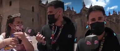 Gino Assereto se ofrece a ser chambelán, pero se niegan Gino Assereto le ofrece a quinceañera ser su chambelán, pero ella se niega | VIDEO