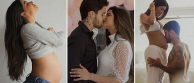 Beto da Silva conmovió al mostrar inédito momento del nacimiento de su hija e Ivana Yturbe. Ivana Yturbe: Beto da Silva sorprende al publicar imágenes de la cesárea de la modelo