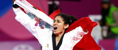 Angélica Espinoza la número 1 del raking de Parataekwondo Angélica Espinoza se posiciona como la número uno del ránking mundial de parataekwondo