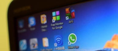 Solo tendrás que dar doble clic sobre el ícono para entrar a WhatsApp Web. Foto: Apple Watch Tech WhatsApp: ¿Cómo crear un ícono en el escritorio de la PC o Laptop rápido y sencillo?