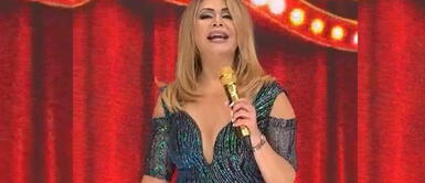 Gisela Valcárcel respondió directamente a cibernauta que criticó una imagen de ella. Gisela Valcárcel enfrenta a usuaria que la criticó por uso excesivo de filtro en sus fotos