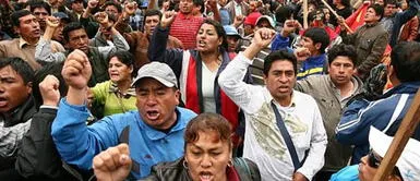 Dirigentes del Sutep dieron estas declaraciones. Sutep considera "insuficiente" el aumento de S/ 200 para el 2022