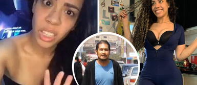 Filtran audio donde Mirella Paz amenaza a taxista Filtran audio donde Mirella Paz amenaza a taxista