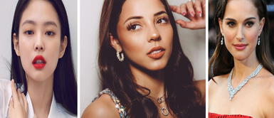 Luciana Fuster es nominada al ‘Rostro más bello del 2021’ junto a Natalie Portman y Jennie de Black Pink Luciana Fuster es nominada al ‘Rostro más bello del 2021’ junto a Natalie Portman y Jennie de Black Pink