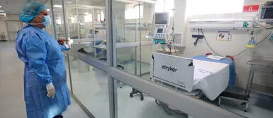 El presidente de Sopemi, Carlos Lescano, contó que el 90 % de pacientes COVID-19 no se han vacunado. COVID-19: 50 % de camas UCI están libres en todo el Perú