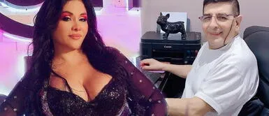 Yolanda Medina critica a Nilver Huarac Yolanda Medina contra Nilver Huarac: "Pamela trabajaba conmigo y tú la jalaste"