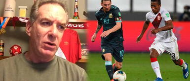 Eddie Fleischman analizó con Wapa el Perú vs. Argentina Eddie Fleischman sobre el Perú vs. Argentina: “Lo normal sería que nos ganen”