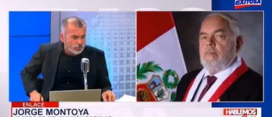 Jorge Montoya indica que el nuevo ministro del Interior Jorge Montoya considera que ministro Barranzuela tiene la tarea de proteger a Cerrón