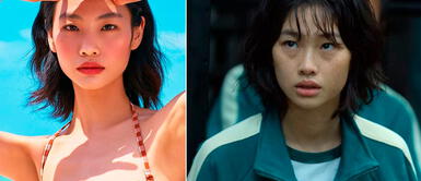 HoYeon Jung y rostro de Adidas HoYeon de 'El juego del Calamar' se abre paso en la moda y se convierte en figura de Adidas