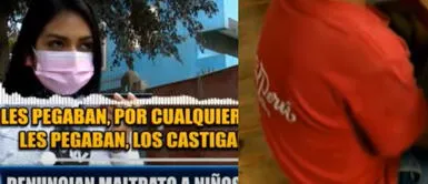 Vi bastante sangre: clausuran albergue en Pachacamac por violencia infantil "Vi bastante sangre": clausuran albergue en Pachacamac por violencia infantil