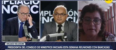 Guillermo Bermejo es uno de los mayores impulsores de la recolección de firmas para el referéndum por la Asamblea Constituyente. Silvia Monteza sobre Asamblea Constituyente: “Parece capricho de Perú Libre”