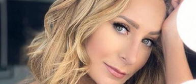 Geraldine Bazán Geraldine Bazán deslumbra con bikini plata en las playas de Miami