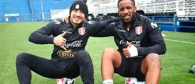 Gianluca Lapadula elogia en Instagram a Jefferson Farfán. Gianluca Lapadula se rinde ante Jefferson Farfán: “El rey del chocolate”