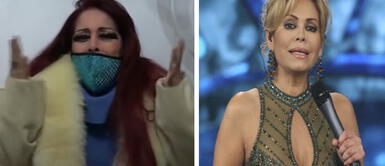 Monique Pardo despotrica contra Gisela Valcárcel Monique Pardo despotrica contra Gisela: “Pago mis facturas de las heridas que ella me hizo”